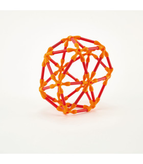 Kit Flexistix de Construcción Creativa 66 pzas Hape