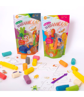 Set de Masas para Moldear Masiamigos - Modelo 1