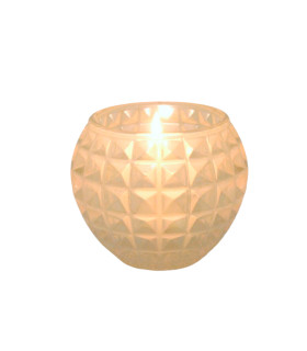 Fanal de Vidrio Tachas Esférico 11 x 10 cm