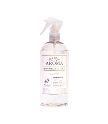 Aromatizador Textil 500 ml Línea Clásica Maderas Espacio Aroma
