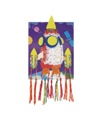 Hilorama String Art Cohetes Espaciales Avenir