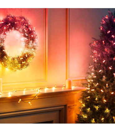 200 Luces LED Decorativas Inteligentes Candies Candles RGB USBC Twinkly