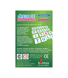 Juego Eco Juego de Palabras