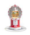 Esfera de Nieve con LED de Gingerbread Men 19 cm Alparamis