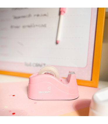 Portarrollo Racionador de Cinta Adhesiva Ibicraft