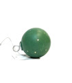 Bola de Navidad Verde 8 cm Alparamis