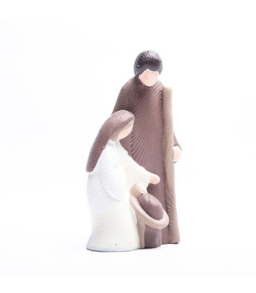 Adorno de Sagrada Familia 23 cm Alparamis