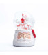 Esfera de Nieve Papá Noel 16 cm Alparamis