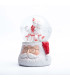 Esfera de Nieve Papá Noel 16 cm Alparamis