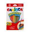 Lápices Carioca Supercolor x 36