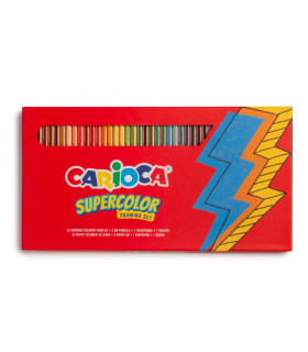 Set Completo de Lápices Carioca Supercolor x 40