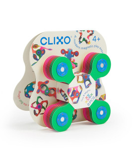 Set Tiny and Mighty Multicolor 9 Piezas Clixo