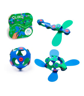 Set Itsy Verde y Azul 18 Piezas Clixo