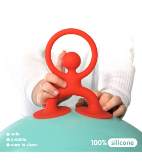 Mordillo Noogi Rojo 12.5 cm Moluk