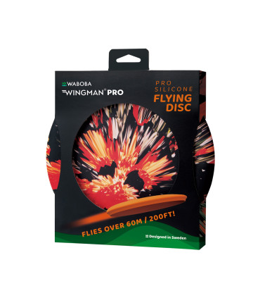 Frisbee De Silicona Wingman Pro 21 cm Waboba