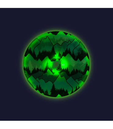 Frisbee de Silicona con LED Wingman UFO Waboba