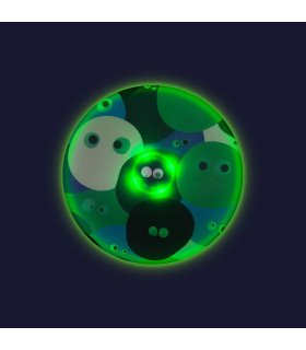 Frisbee de Silicona con LED Wingman UFO Waboba