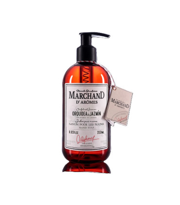 Jabón Líquido Marchand D Aromes Orquídea y Jazmín 350 ml