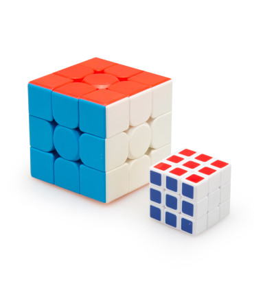 Cubos Mágicos MoYu Duo 2 en 1 Qubicon