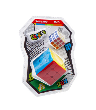 Cubos Mágicos MoYu Duo 2 en 1 Qubicon