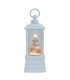 Farol Snowman 8 x 24 cm con LED Alparamis