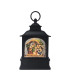 Farol Pesebre 14 x 25 cm con LED Alparamis