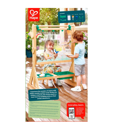 Pizarra para Exteriores Hape