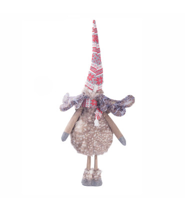 Adorno de Reno 90 cm Alparamis