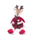 Adorno de Reno con Falda 50 cm Alparamis