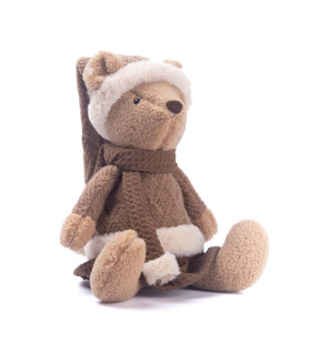 Adorno de Oso Sentado 52 cm Alparamis