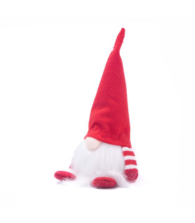 Adorno de Duende con Luz LED 17 cm Alparamis