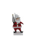 Adorno de Santa con Arbolito 19 cm Alparamis
