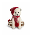 Adorno Oso Con Bufanda 18x22 cm Alparamis