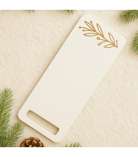 Tabla para Picada de Madera Olivo 12 x 30 cm