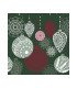 Servilletas 24 x 24 cm Opulent Bauble Xmas