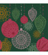Servilletas 33 x 33 cm Opulent Bauble Xmas