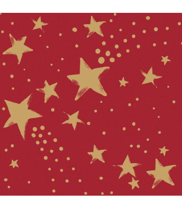Servilletas 33 x 33 cm Shooting Stars Xmas