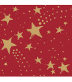 Servilletas 33 x 33 cm Shooting Stars Xmas