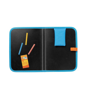 Pizarrón Portatil y 4 Tizas Baby Carioca