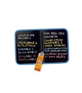 Pizarrón Portatil y 4 Tizas Baby Carioca