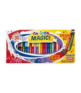 Marcadores Magic Box Carioca x 30