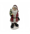 Adorno de Navidad Santa con Árbol LED 48 cm Alparamis
