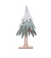 Adorno de Pino de Fieltro y Madera 40 cm Alparamis
