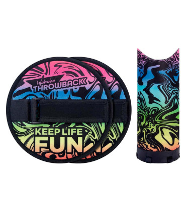 Juego de Velcro Airlyft Throwback Waboba