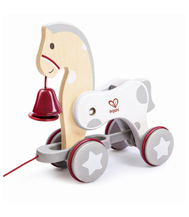 Pony de Arrastre con Campana Hape