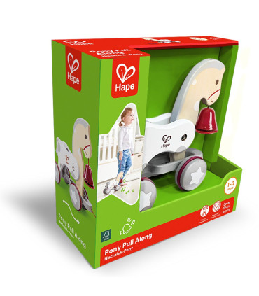 Pony de Arrastre con Campana Hape