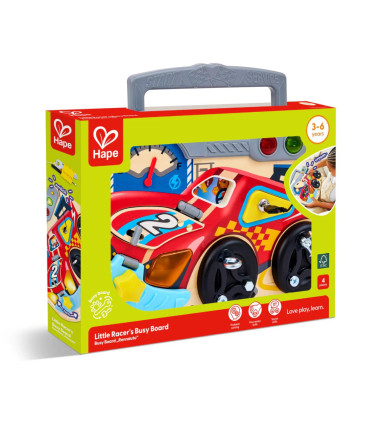 Tablero de Carreras Little Racer Hape
