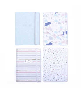 Libreta Carpe Diem - PACK x 12