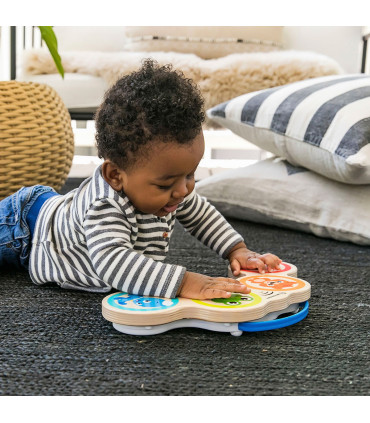 Tambores Magic Touch Hape Instrumento de Juguete