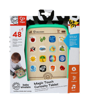 Tablet de Juguete Magic Touch Curiosity Baby Einstein Hape